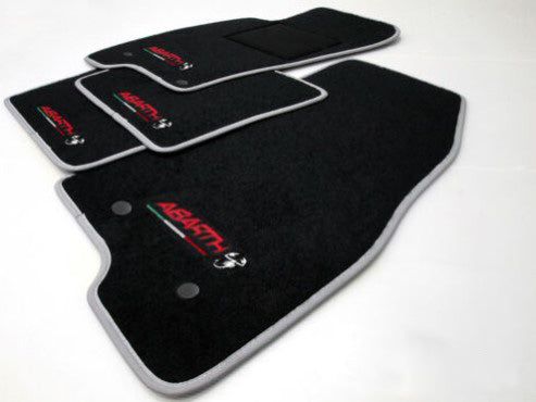 Tappetini Fiat 500 Abarth dal 2010